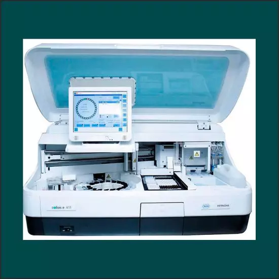Roche Cobas Hormone Assay Analyzer